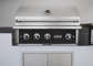 Wildfire 36" Ranch Pro Black 304 Stainless Steel Gas Grill, Natural Gas (WF-PRO36G-RH-NG)